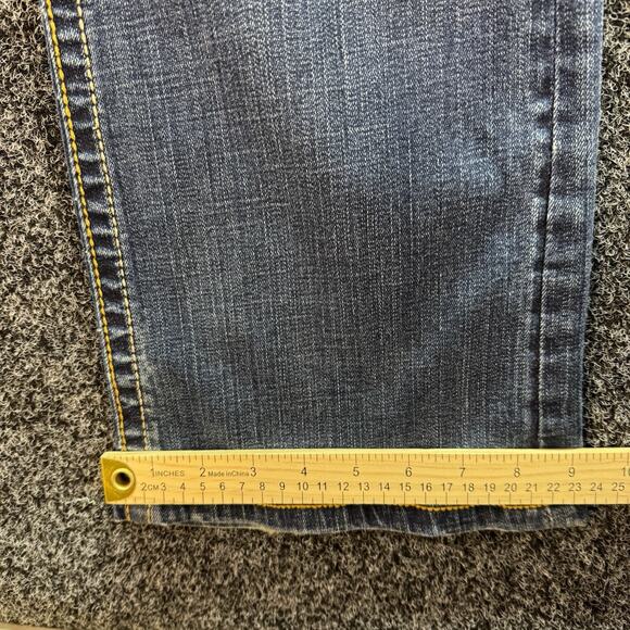 Seven 7 Women's Boot Cut Flare Leg Jeans Sz 10 - Picture 4 of 10